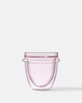 Insulated Glass Cup 10oz Petal