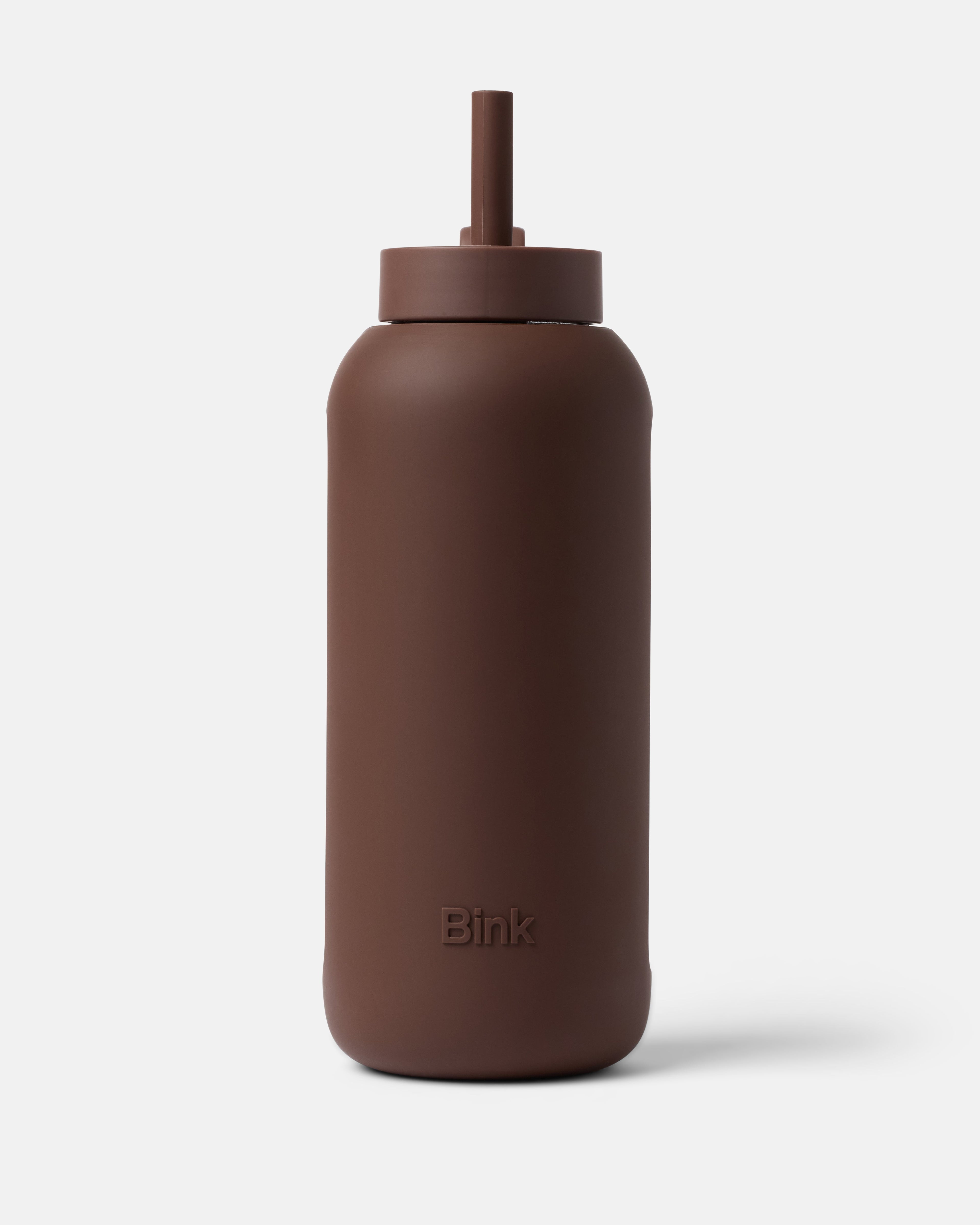 Day Bottle Straw Cap 36oz Coco