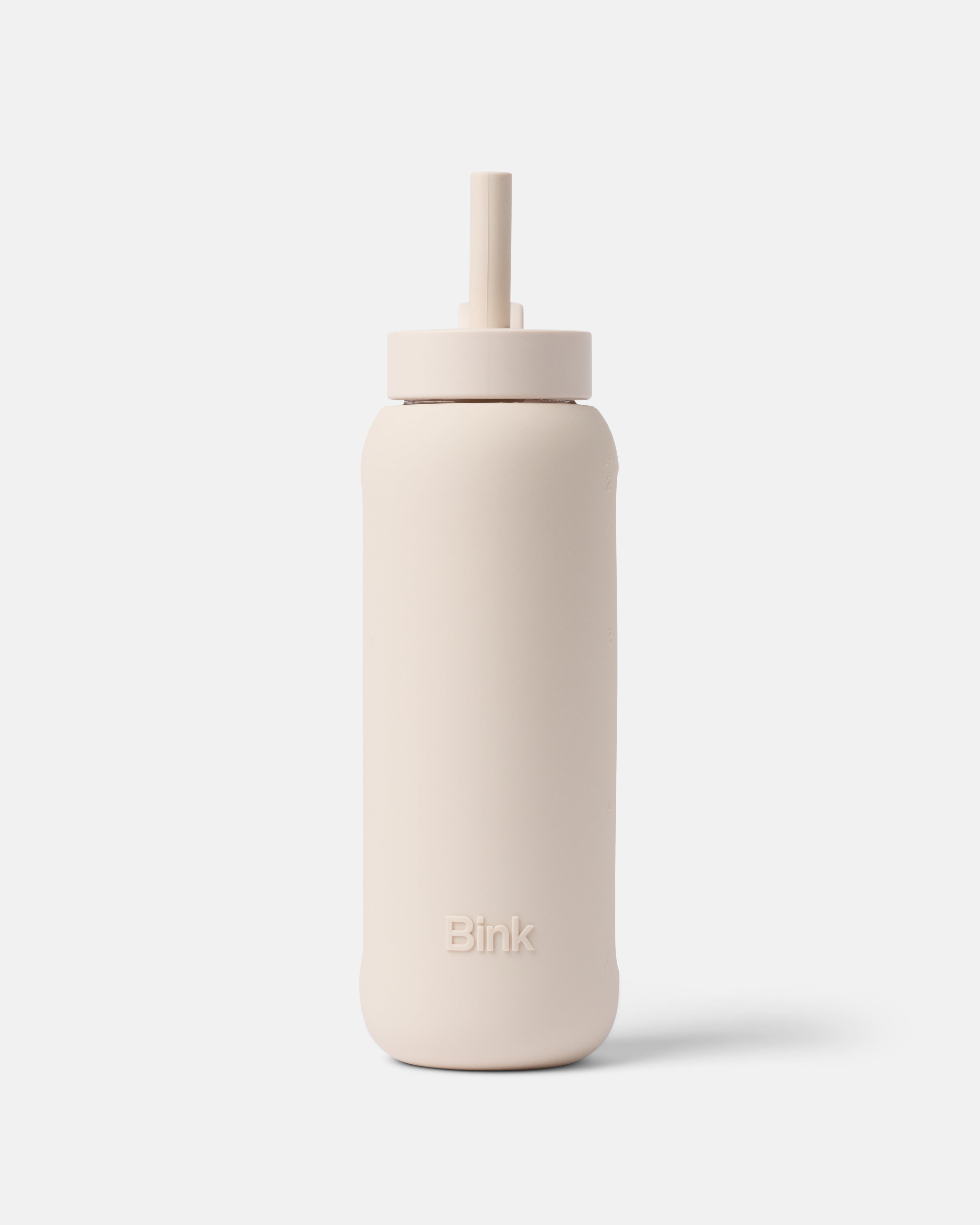 Day Bottle Straw Cap 21oz Stone