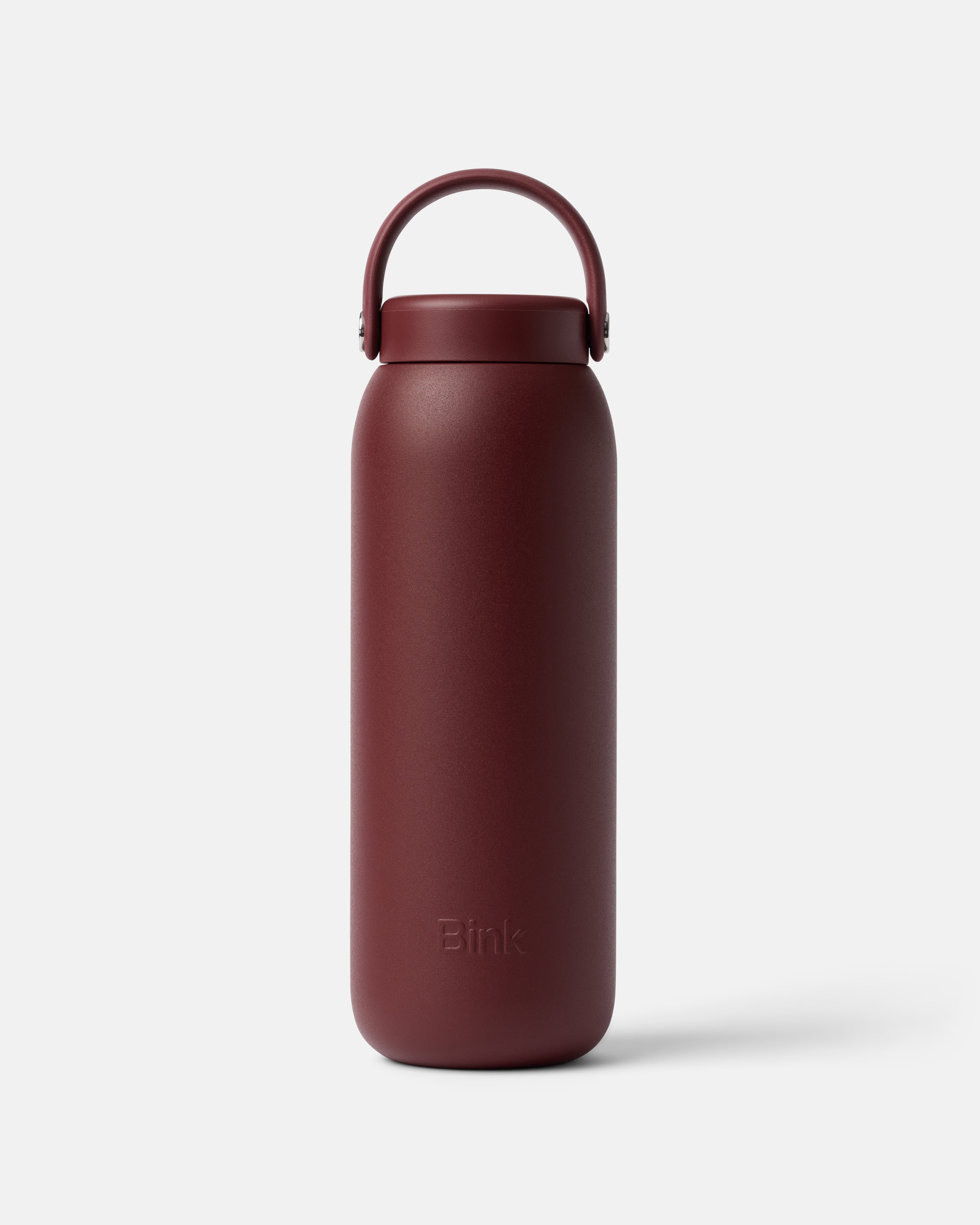Stainless Chug Cap 24oz Black Cherry