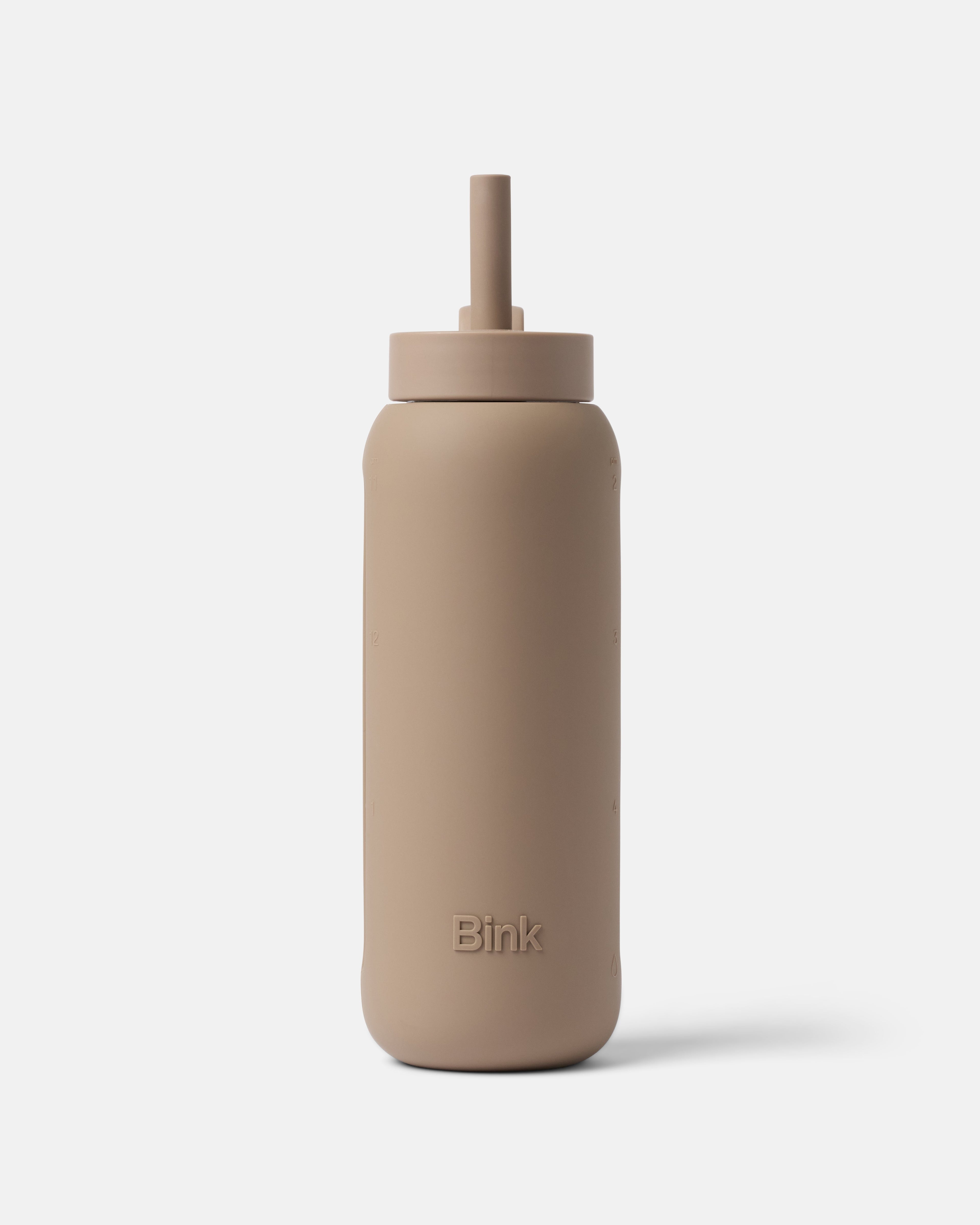 Day Bottle Straw Cap 21oz Mocha