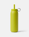 Stainless Straw Cap 24oz Chartreuse
