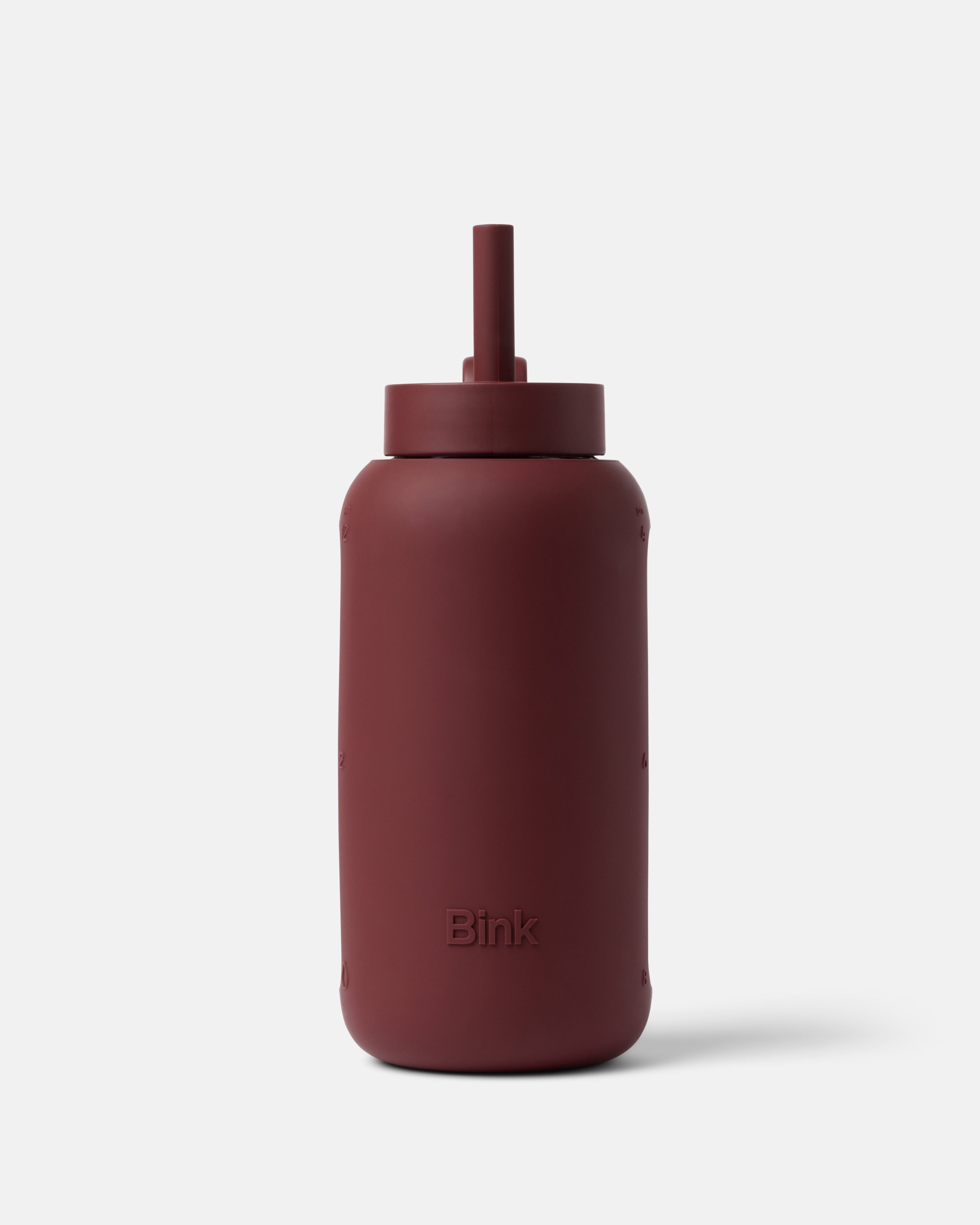 Day Bottle Straw Cap 27oz Black Cherry