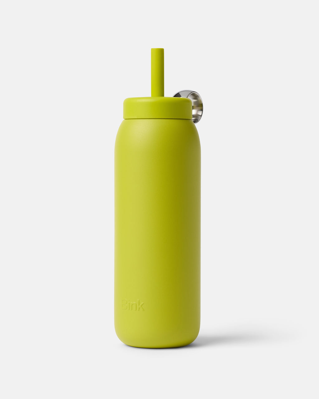 Stainless Straw Cap 24oz Chartreuse