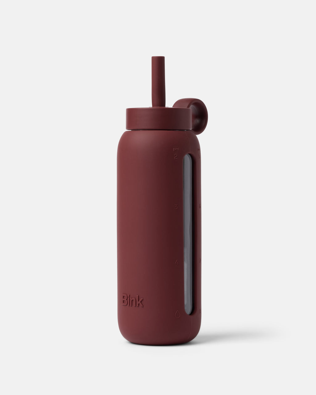 Day Bottle Straw Cap 21oz Black Cherry