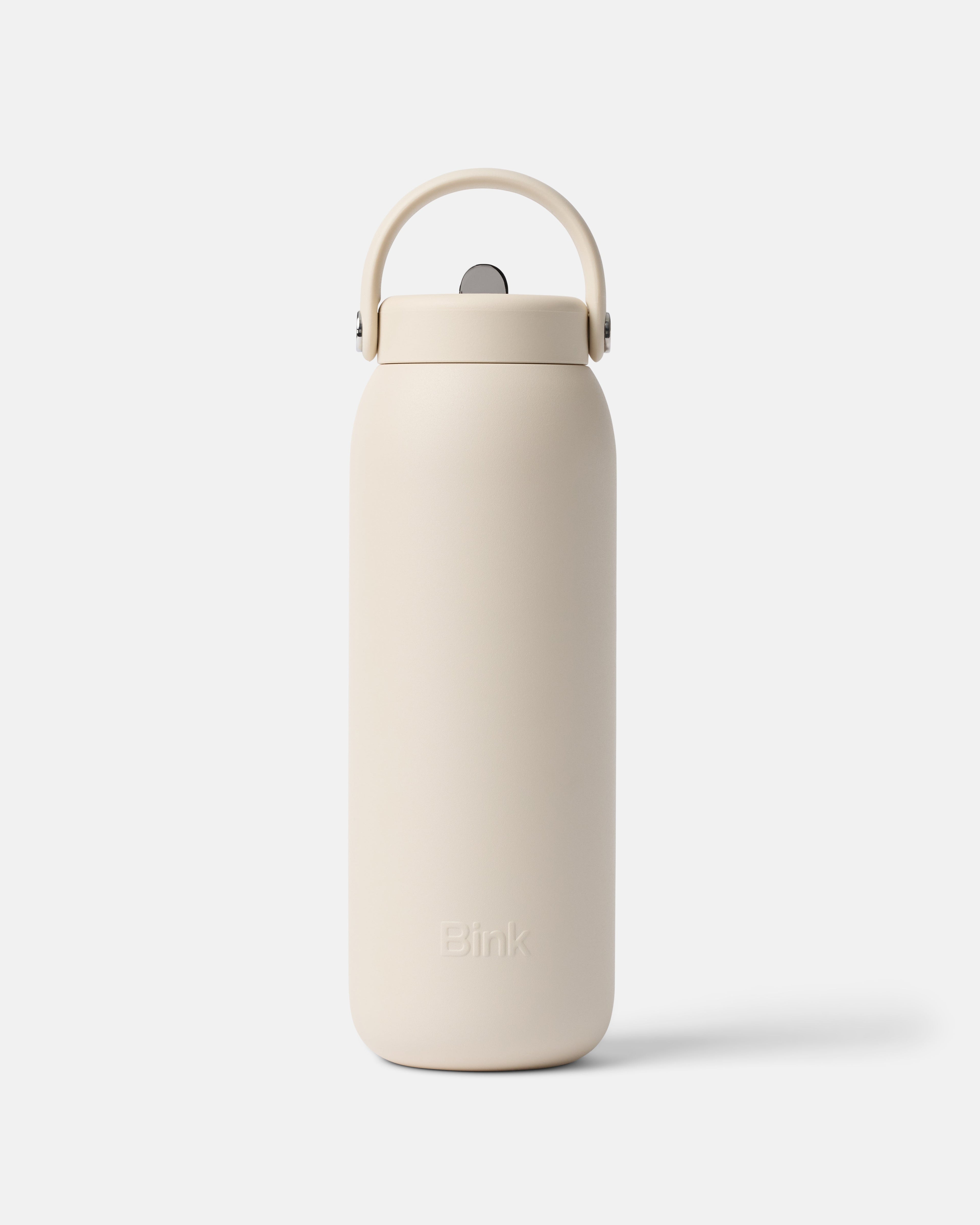 Stainless Flip Cap 24oz Almond