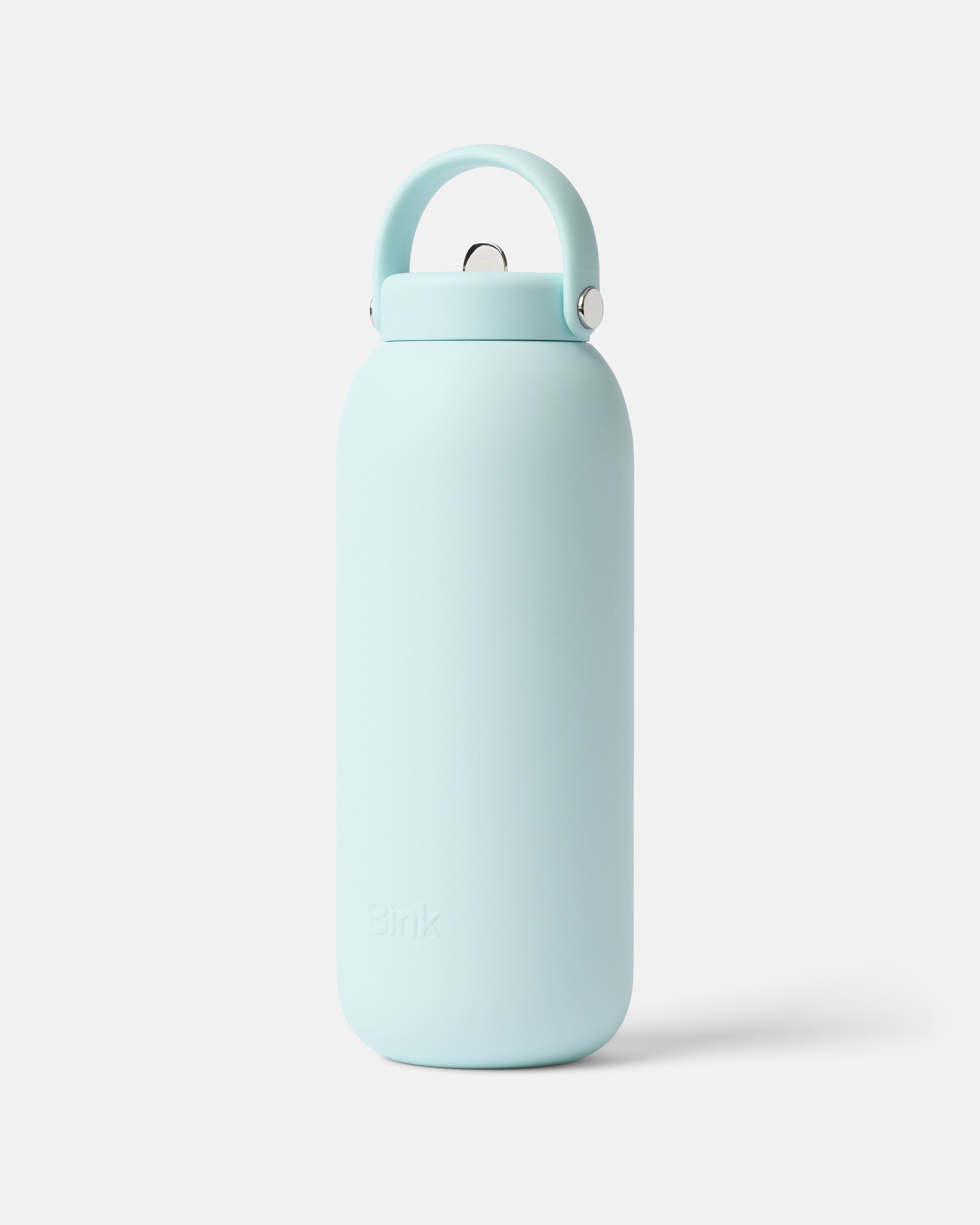 Stainless Flip Cap 32oz Celeste